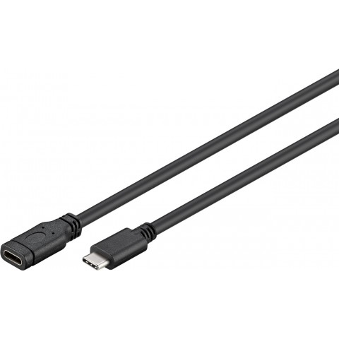 Laidas - ilgiklis USB C 3.1 (L-K) 1m Goobay
